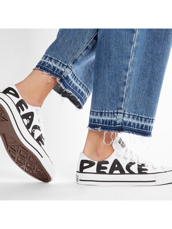 Converse Bambas Converse Ctas Ox 167894C Blanco