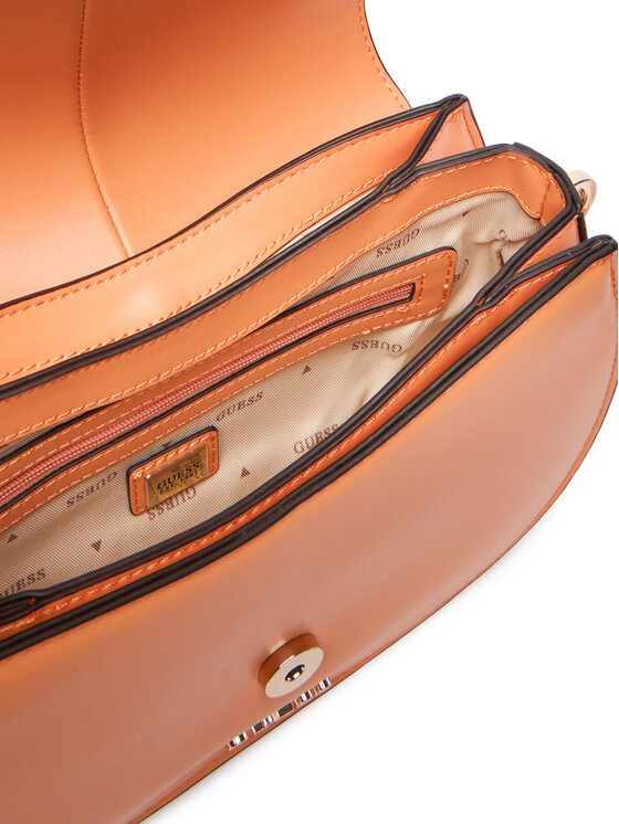 Guess Сумка Guess Carrie HWVG98 96200 Оранжевий