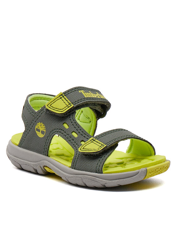Timberland Босоніжки Timberland Moss Jump 2 Strap Sandal TB0A68RHL951 Хакі