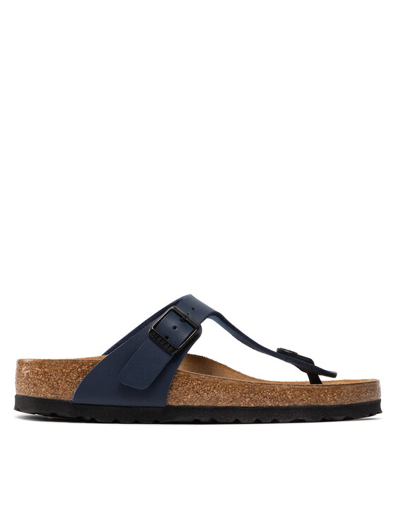 Birkenstock В'єтнамки Birkenstock Gizeh 0143621 Cиній