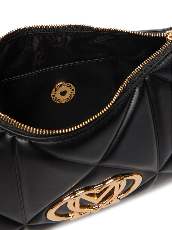 LOVE MOSCHINO Kabelka LOVE MOSCHINO JC4032PP0PLC0000 Čierna