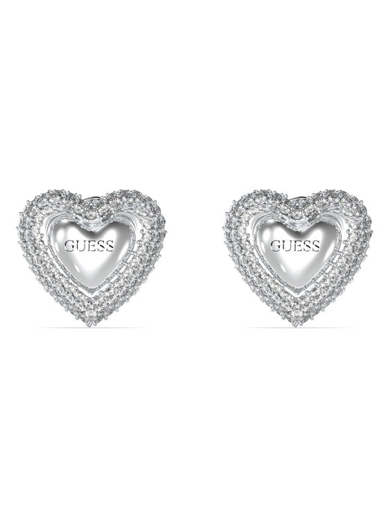 Guess Kolczyki Guess JUBE05 020JW Srebrny