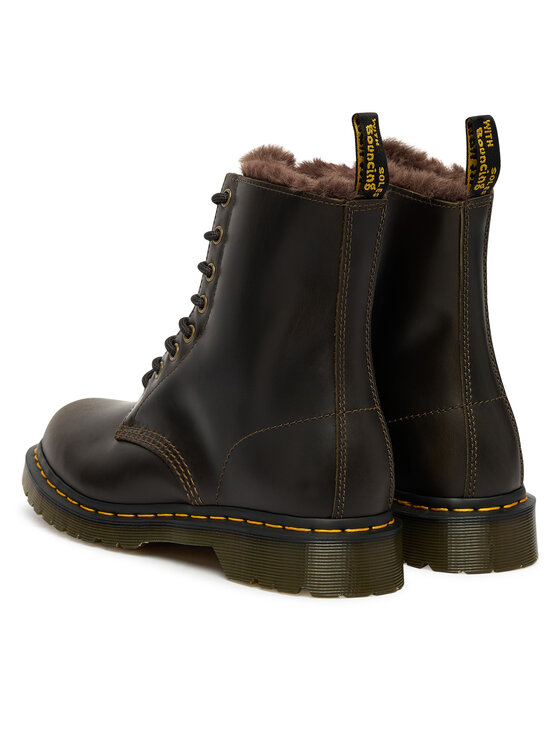 Dr. Martens Черевики Dr. Martens 1460 Pascal Bex Fl DM41414020 Коричневий