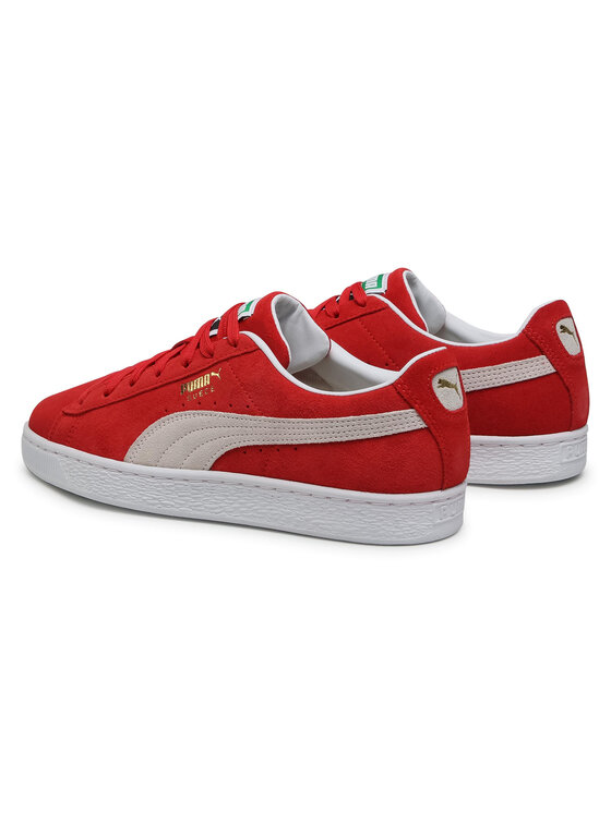 Puma Sneakersy Puma Suede Classic XXL 374915 02 Červená