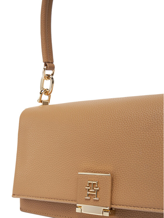 Tommy Hilfiger Torebka Tommy Hilfiger Th Her Med Crossover AW0AW17216 Brązowy
