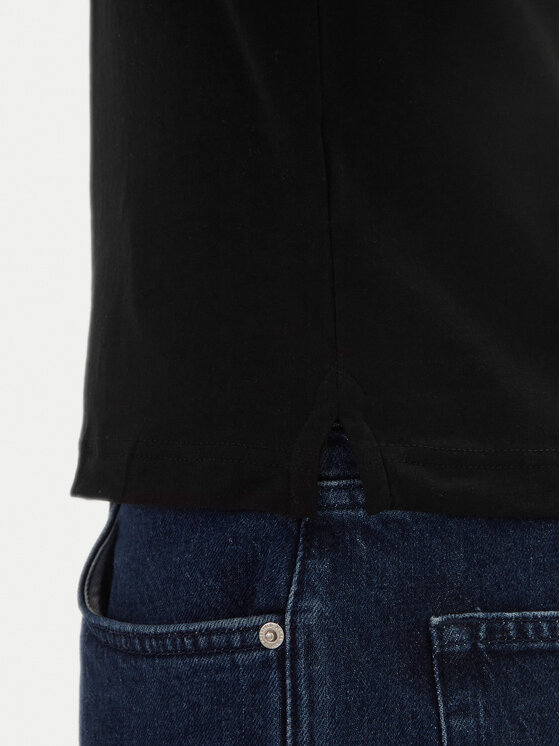 Guess Guess Polo M6GP66 K3070 Negro Slim Fit