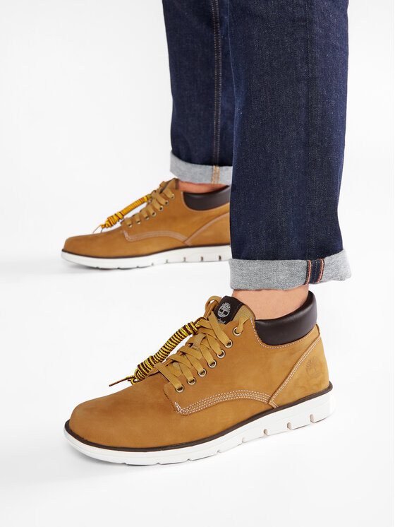 Timberland Kotníková obuv Timberland Bradstreet Chukka A1989/TB0A19892311 Hnědá