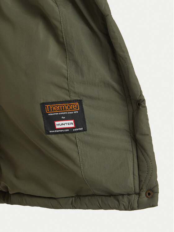 Hunter Hunter Prehodna jakna HARW0027262 Khaki Regular Fit