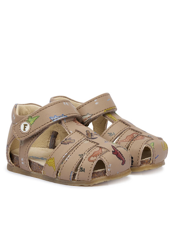 Falcotto Босоніжки Falcotto Falcotto By Naturino Alby 1500736-M2 Бежевий