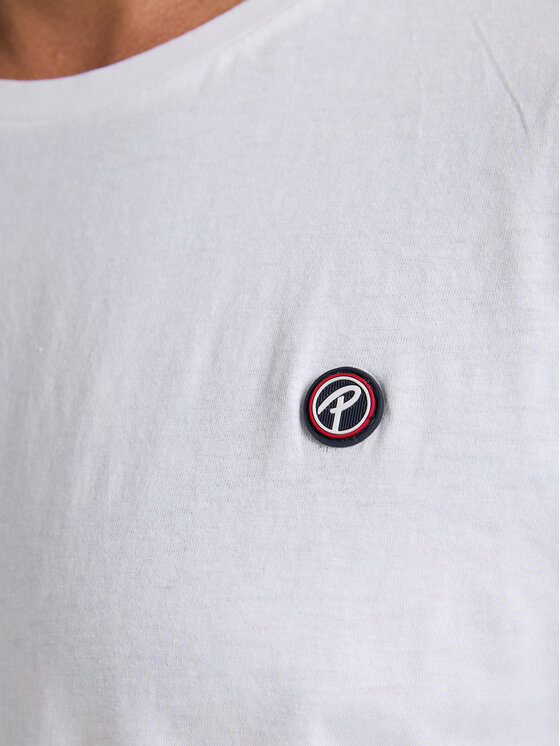 Petrol Industries Petrol Industries Camiseta M-ROS-TSR002 Blanco Regular Fit