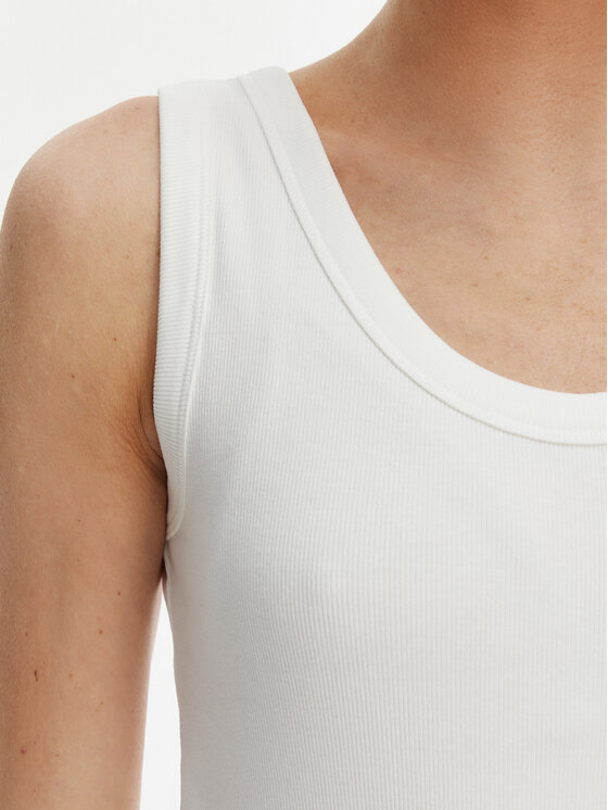 Weekend Max Mara Weekend Max Mara Top Multic 2615941012 Blanco Regular Fit