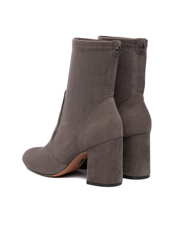 Nine West Botki Nine West CEO-C6031-1 Szary