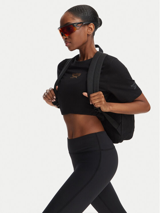 Reebok Reebok Camiseta Nikolina RK25708CCW Negro Regular Fit