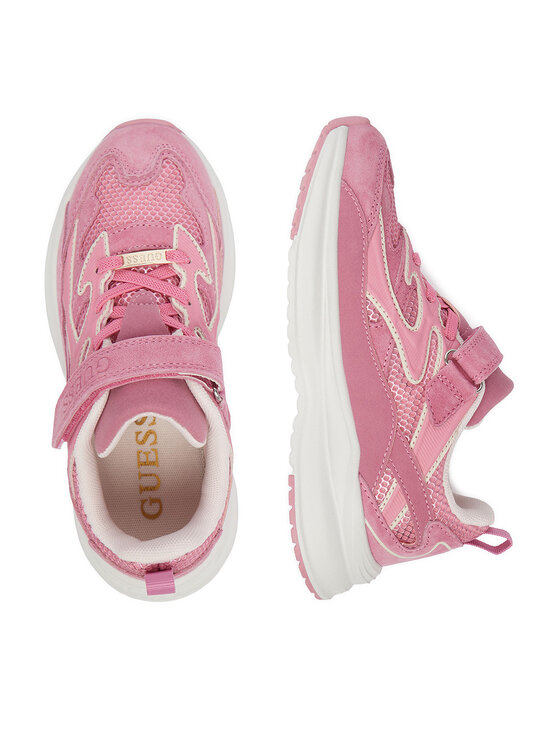 Guess Снікерcи Guess CEO-CP40-5K-258AL Рожевий