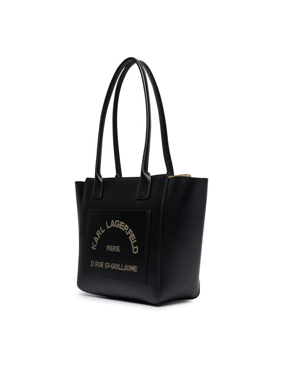 KARL LAGERFELD Soma KARL LAGERFELD B3W30096 Melns