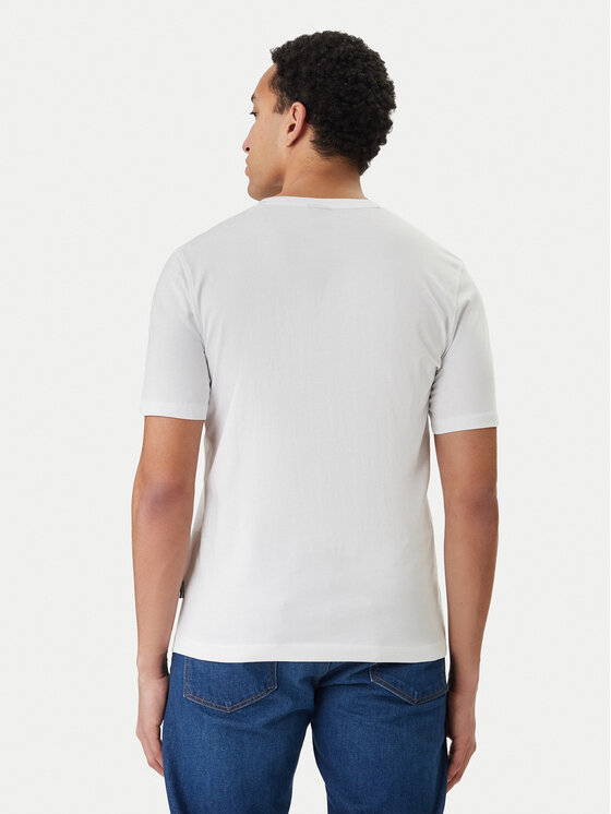 Bugatti Bugatti Футболка 8350-95040 Білий Slim Fit