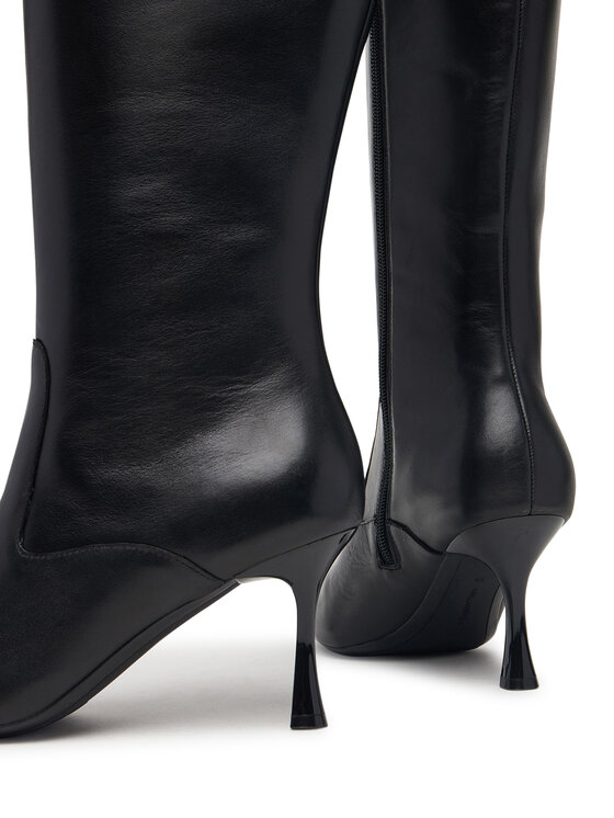 KARL LAGERFELD Cizme KARL LAGERFELD Sienna KL32770 Negru