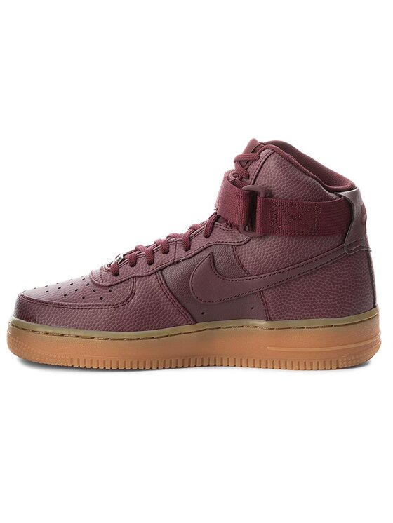 Nike Snīkeri Nike Wmns Air Force 1 Hi Se 860544 600 Bordo