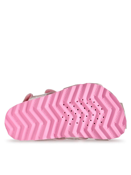 Geox Sandály Geox B Sandal Chalki B452RA 0PVNF C8010 M Růžová