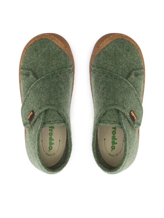 Froddo Тапочки Froddo Minni Wooly G1700343-3 S Зелений