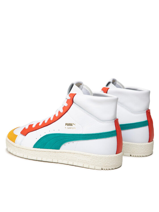 Puma Sportcipők Puma Ralph Sampson 70 Mid Archive 374961 06 Fehér