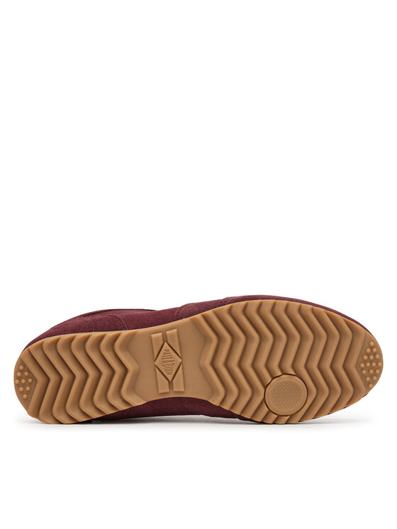 Palladium Zapatillas Palladium Pallaracer Suede 94995-601-M Guinda/burdeos