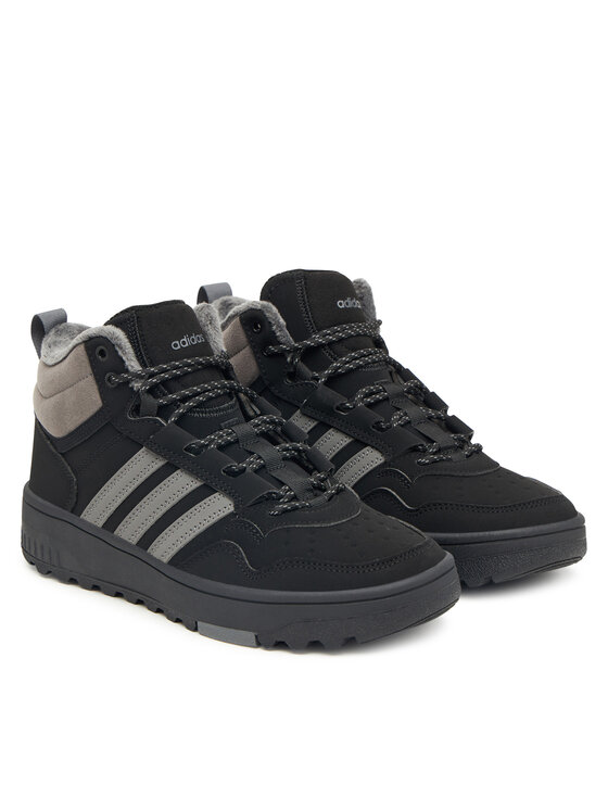 adidas Снікерcи adidas Hoops 4.0 Mid JQ5361 Чорний