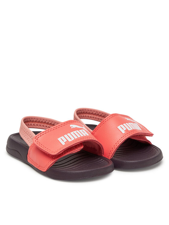 Puma Босоніжки Puma Popcat 20 Backstrap AC Inf 373862 24 Оранжевий