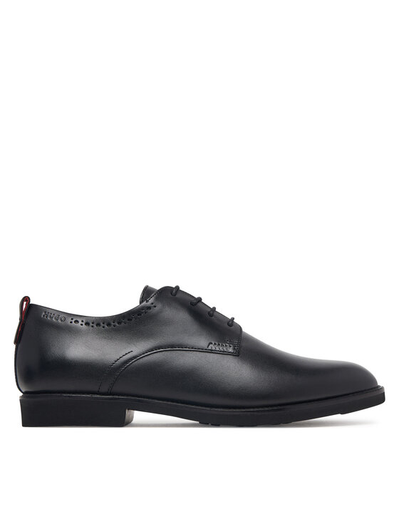 HUGO Туфлі HUGO Ginsby 50569007 Чорний