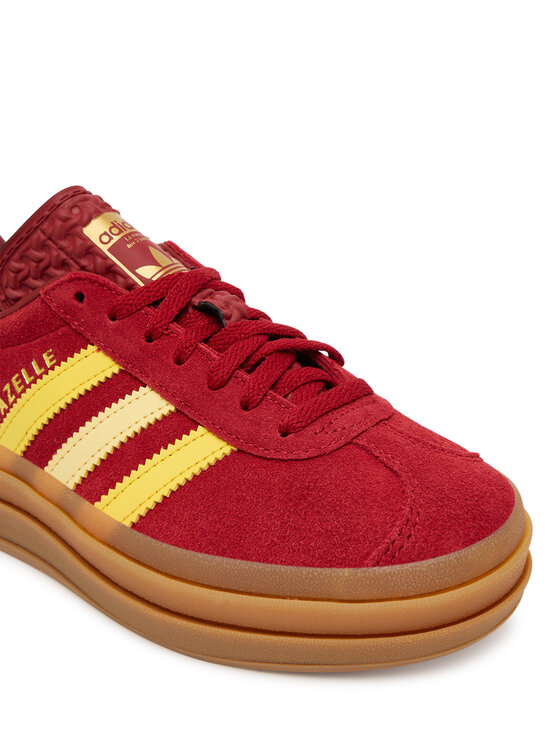 adidas Tenisice adidas Gazelle Bold JR5953 Tamnocrvena