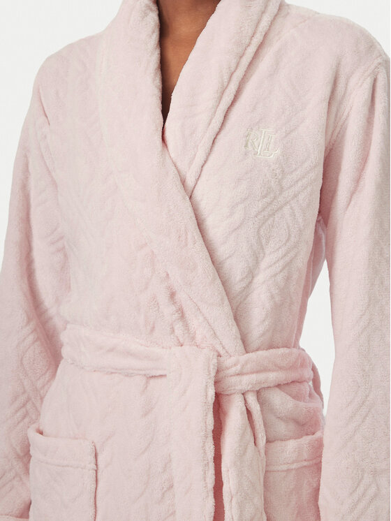 LAUREN RALPH LAUREN LAUREN RALPH LAUREN Accappatoio ILN52534 Rosa chiaro