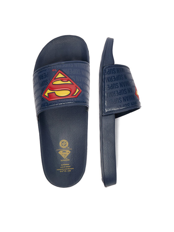 Superman Шльопанці Superman CEO-SS26-231WBSUM Cиній