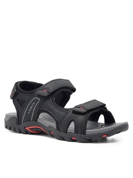 Lanetti Sandali Lanetti 21MC0610 Nero