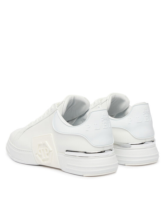 PHILIPP PLEIN Снікерcи PHILIPP PLEIN SAFS USC0904 PLE005N Білий