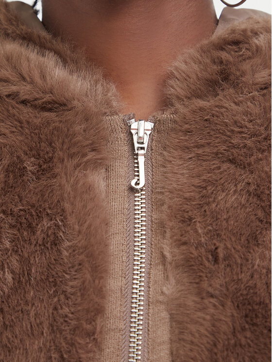 Juicy Couture Juicy Couture Kardigan JCOIJ226551 Tamno smeđa Regular Fit