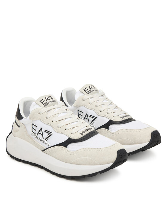EA7 Emporio Armani Sneakersy EA7 Emporio Armani 7X000341 AF18616 MZ021 Biela