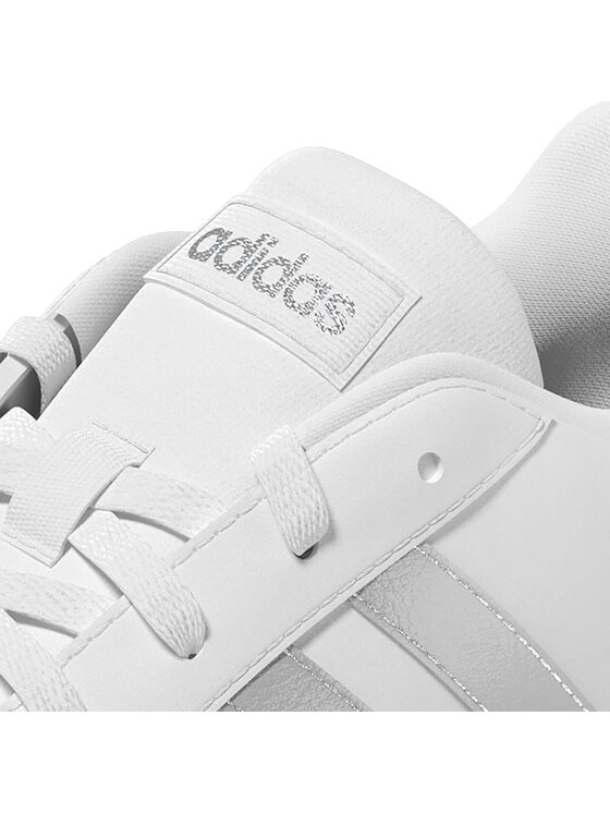adidas Sneakersy adidas Grand Court GW6506 Biela