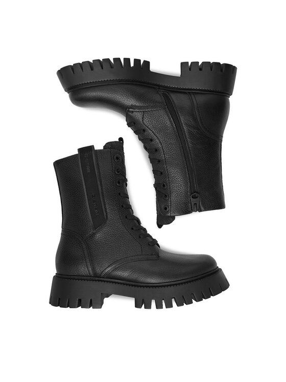G-STAR Черевики G-Star Raw CEO-WI23-LADIES-02 Чорний