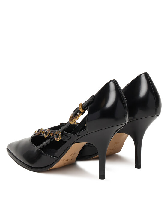PINKO Туфлі на шпильці PINKO Lady 02 SD0495 E037 Чорний