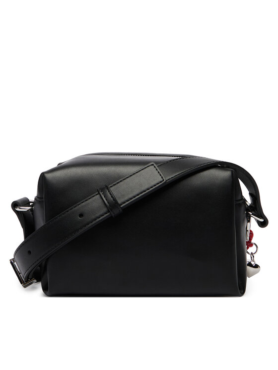Tommy Jeans Дамска чанта Tommy Jeans Tjw City Charm Camera Bag AW0AW18456 Черен