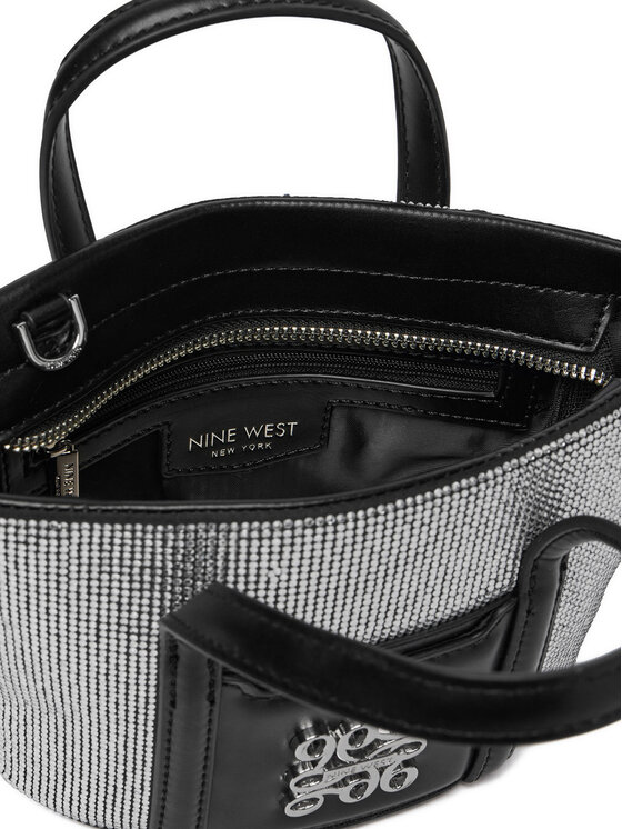 Nine West Borsetta Nine West CEO-CUPIDS CHASE-LH22262 Argento