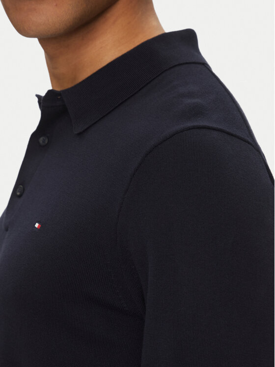 Tommy Hilfiger Tommy Hilfiger Polo Essential MW0MW37396 Tamnoplava Regular Fit