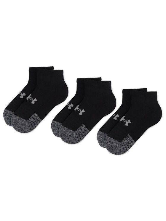 Under Armour Calcetines cortos Under Armour Heatgear Lo Cut Sock 1346753-001 Negro