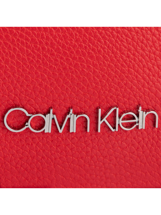 Calvin Klein Borsetta Calvin Klein Ck Must F19 Camerbag K60K605871 Rosso