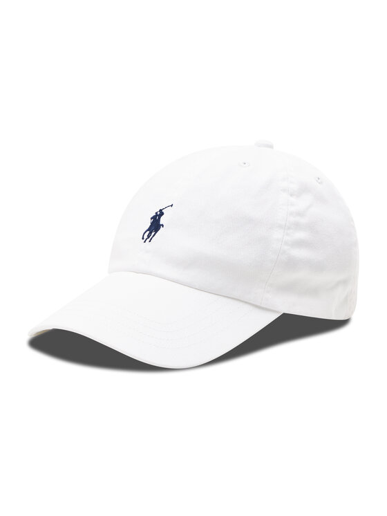 Polo Ralph Lauren Бейсболка Polo Ralph Lauren Clsc Cap 323552489001 Білий