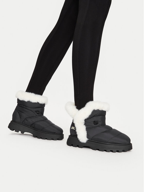 Steve Madden Снігоходи Steve Madden Frostee SM11003424 Чорний