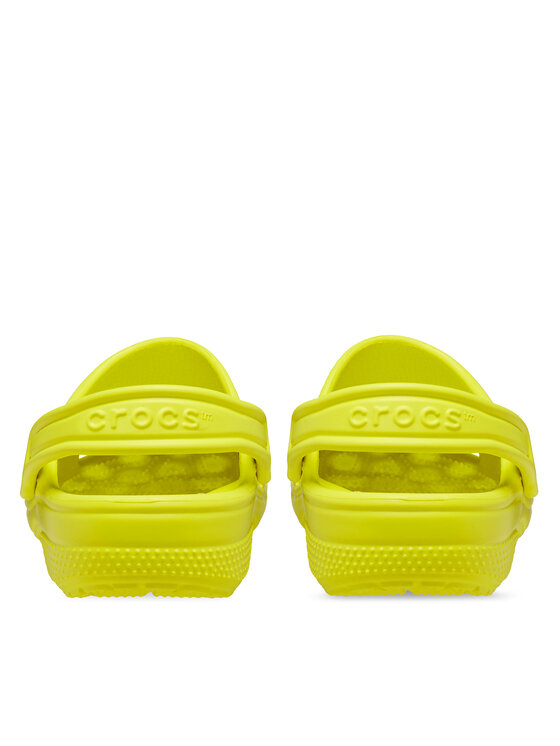 Crocs Šľapky Crocs Classic Kids Clog T 206990 Žltá