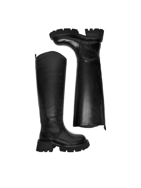 G-STAR Чоботи G-Star Raw EO-GLCIE-GLC5559 Чорний