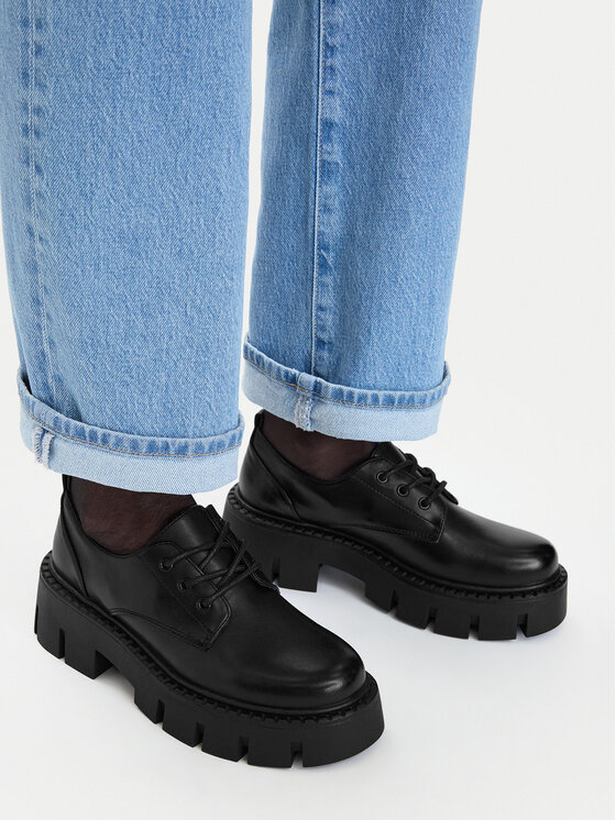 DeeZee Туфлі DeeZee CEO-HY24249-4 Чорний