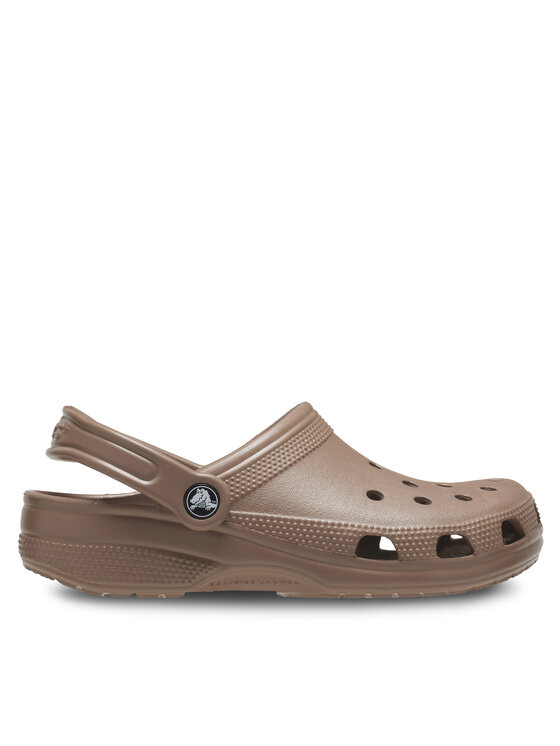 Crocs Шльопанці Crocs Classic 10001 Бежевий